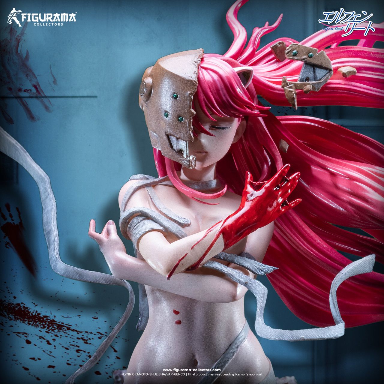 Lucy - Elfen Lied ( licensed ) - Figurama Studio