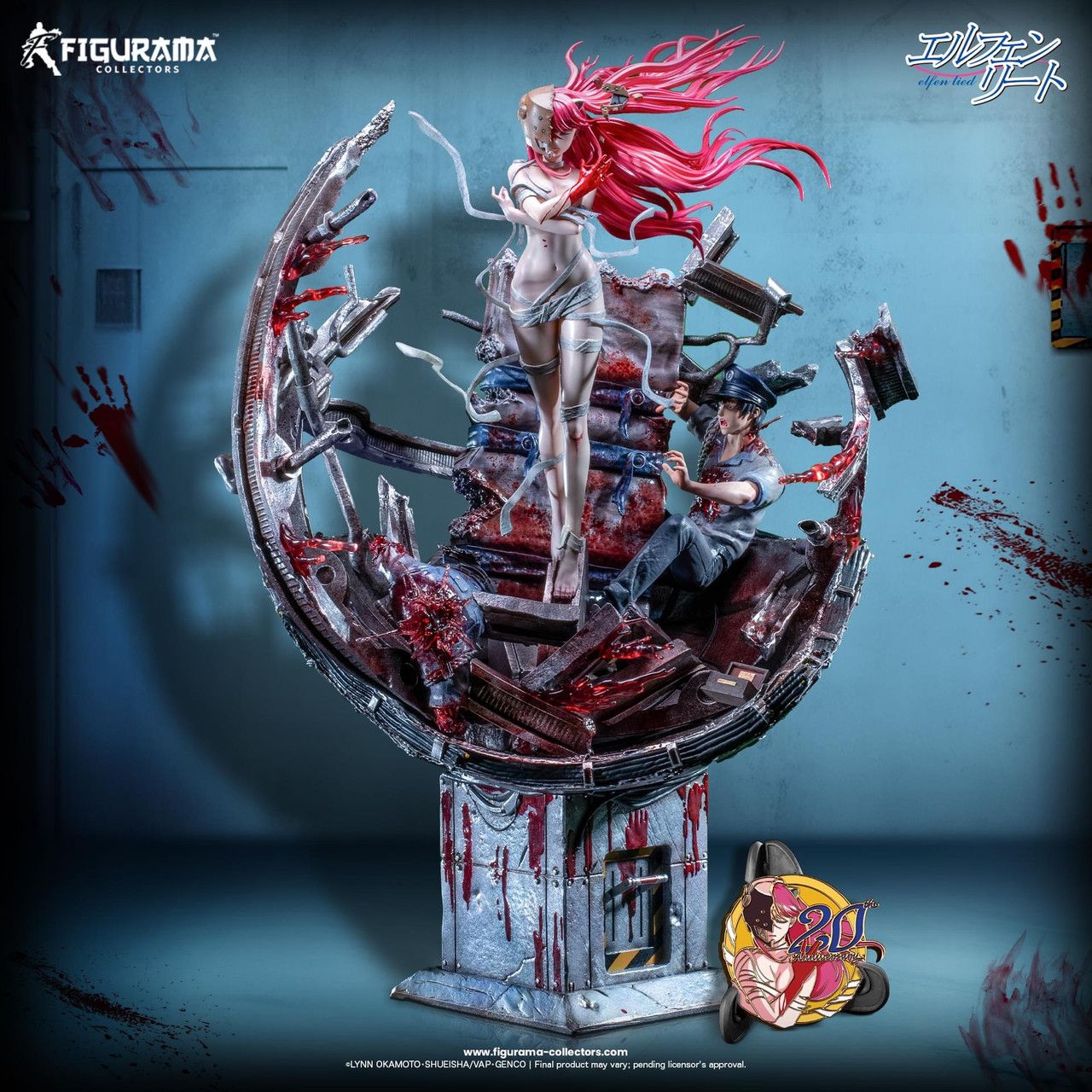 Lucy - Elfen Lied ( licensed ) - Figurama Studio