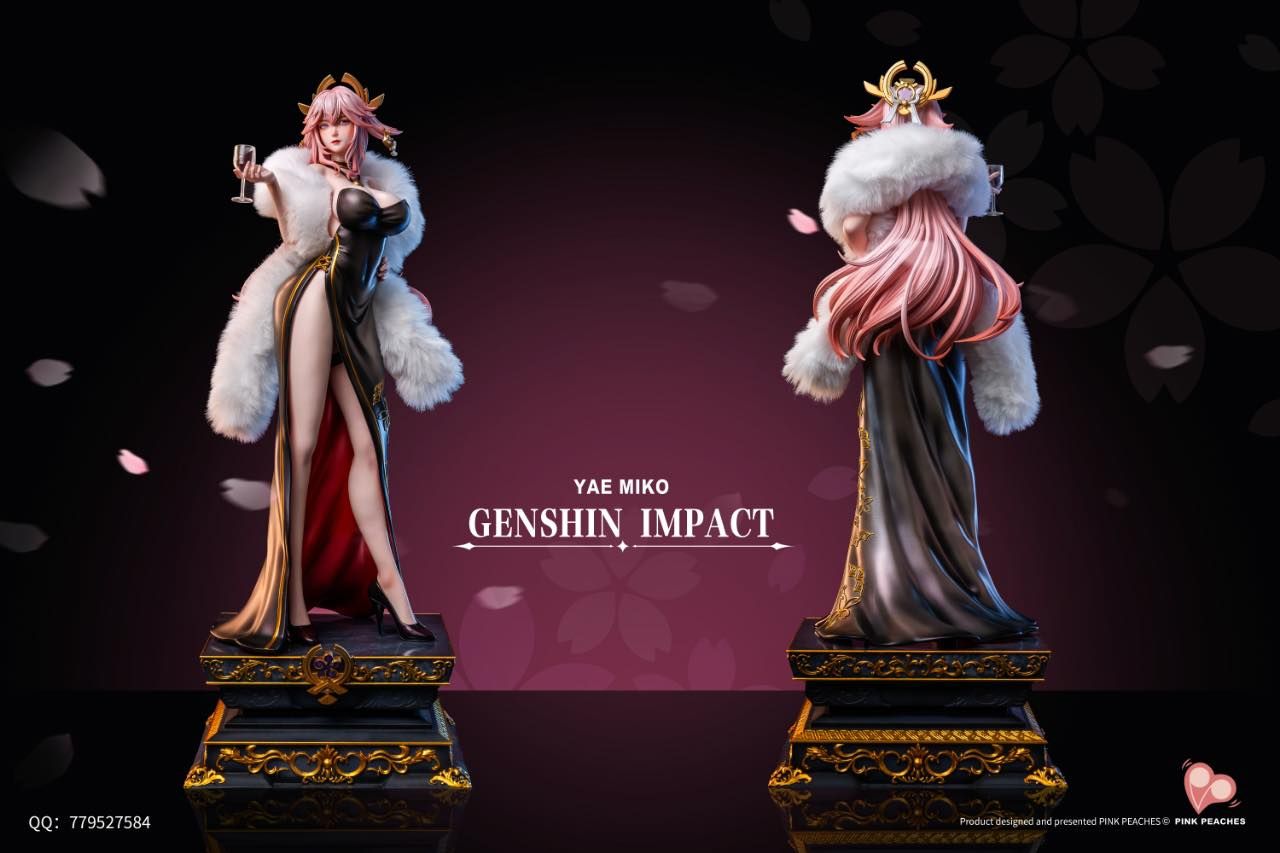 Yae Miko - Genshin Impact R18 - Pink Peaches Studio