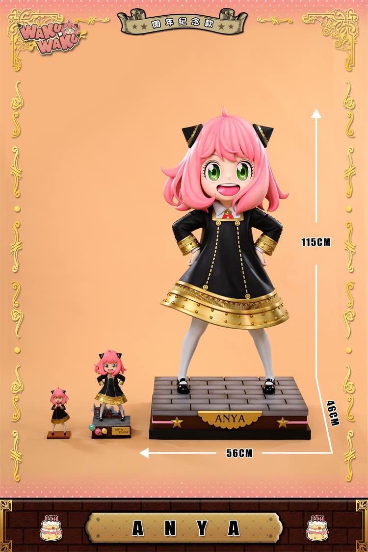Anya Forger - Spy x Family - Waku Waku Studio