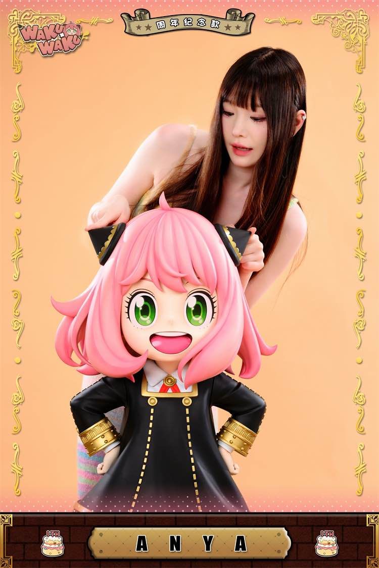 Anya Forger - Spy x Family - Waku Waku Studio