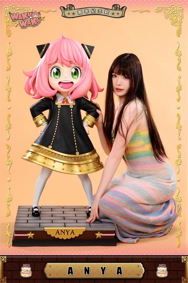 Anya Forger - Spy x Family - Waku Waku Studio