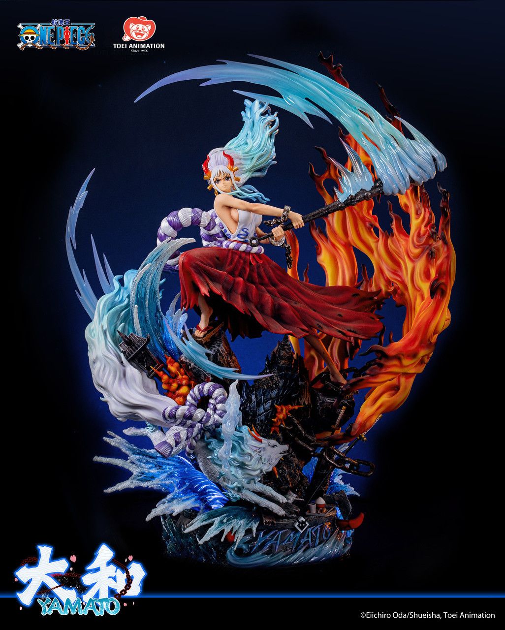 Yamato - One Piece ( licensed ) - Toei Studio