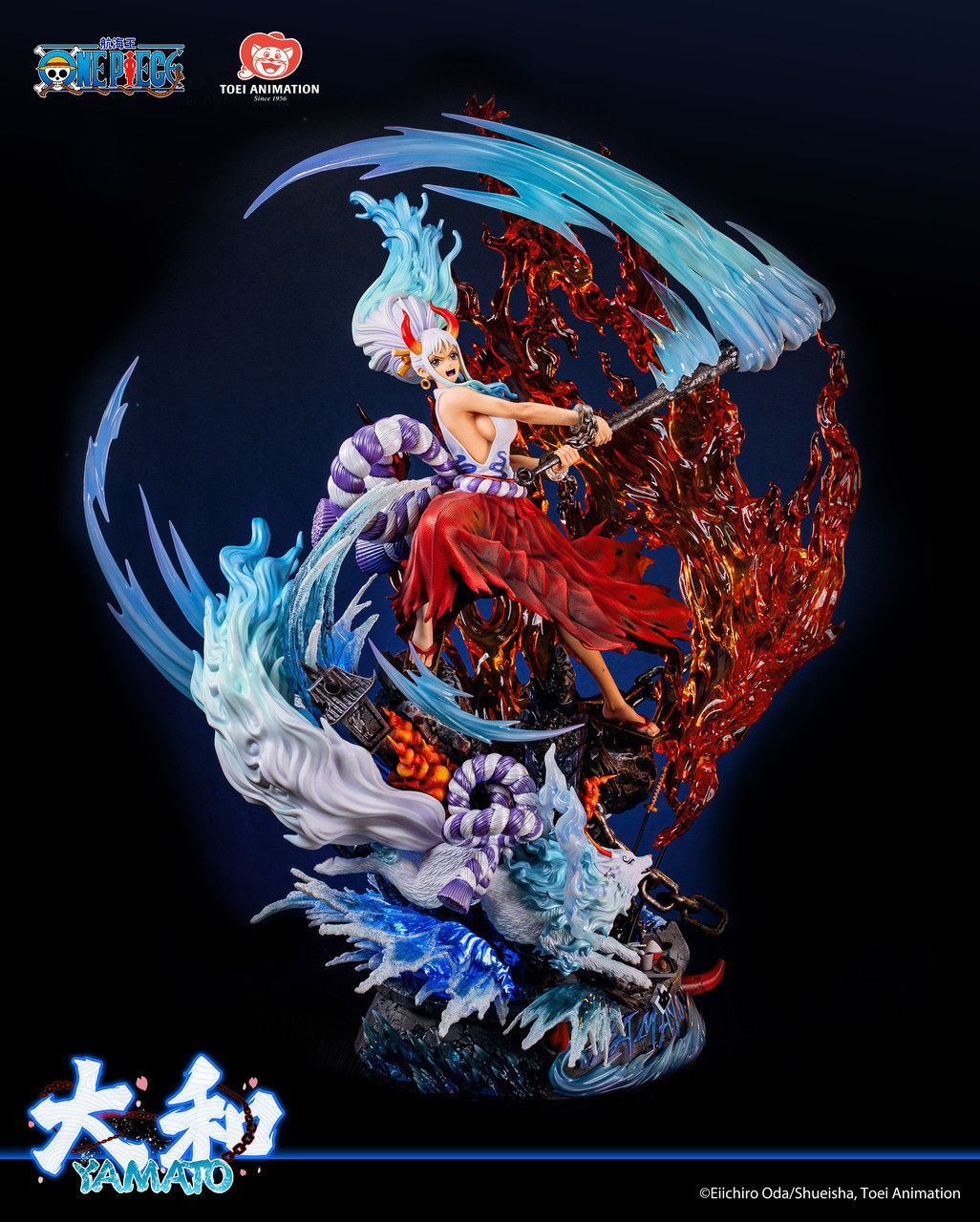 Yamato - One Piece ( licensed ) - Toei Studio
