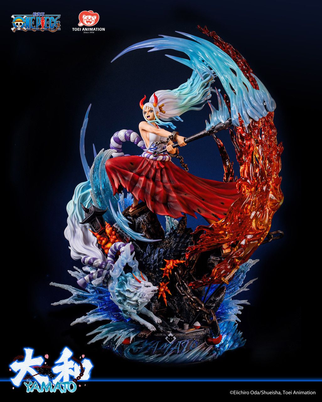 Yamato - One Piece ( licensed ) - Toei Studio