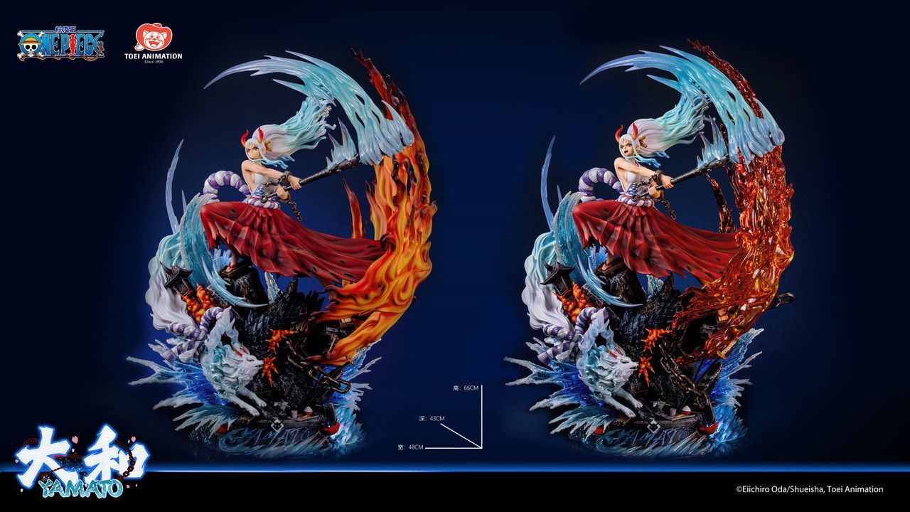 Yamato - One Piece ( licensed ) - Toei Studio