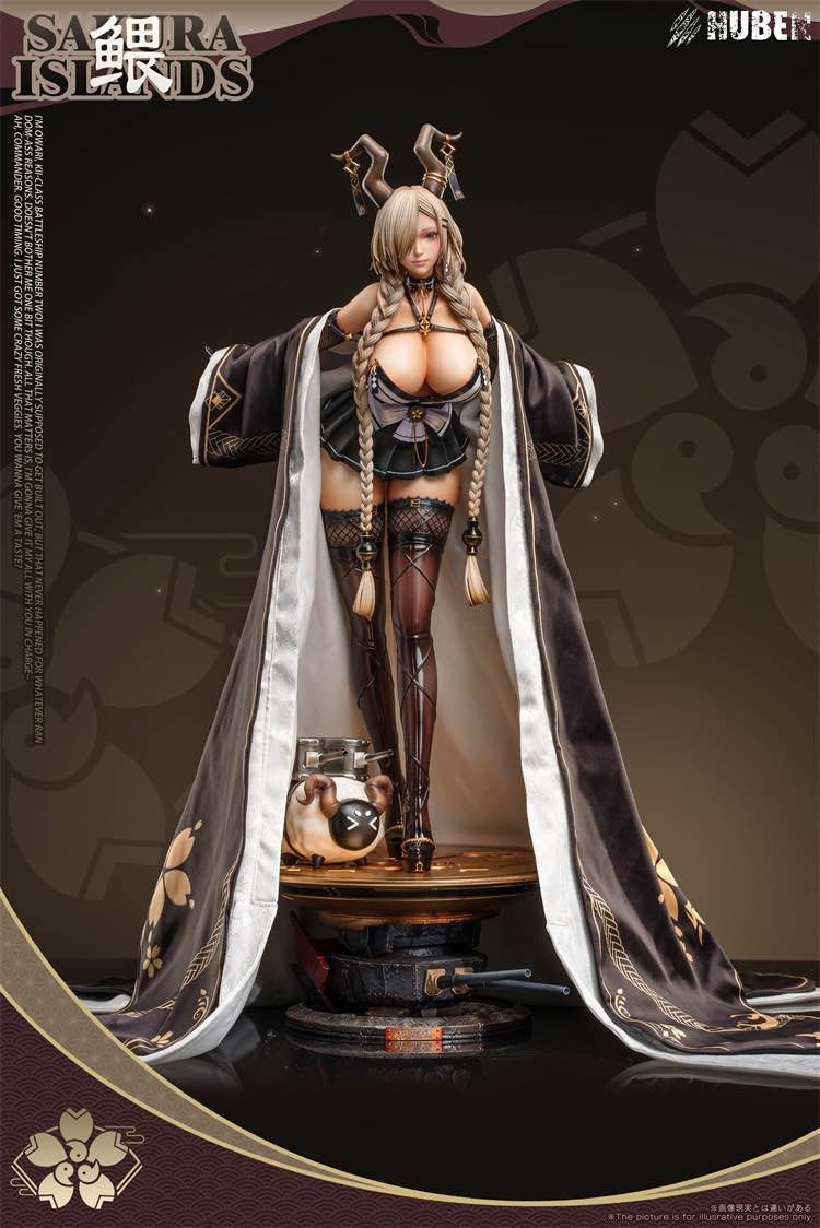Owari - Azur Lane R18 - Huben Studio