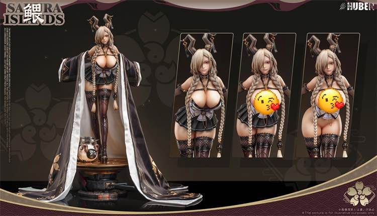 Owari - Azur Lane R18 - Huben Studio
