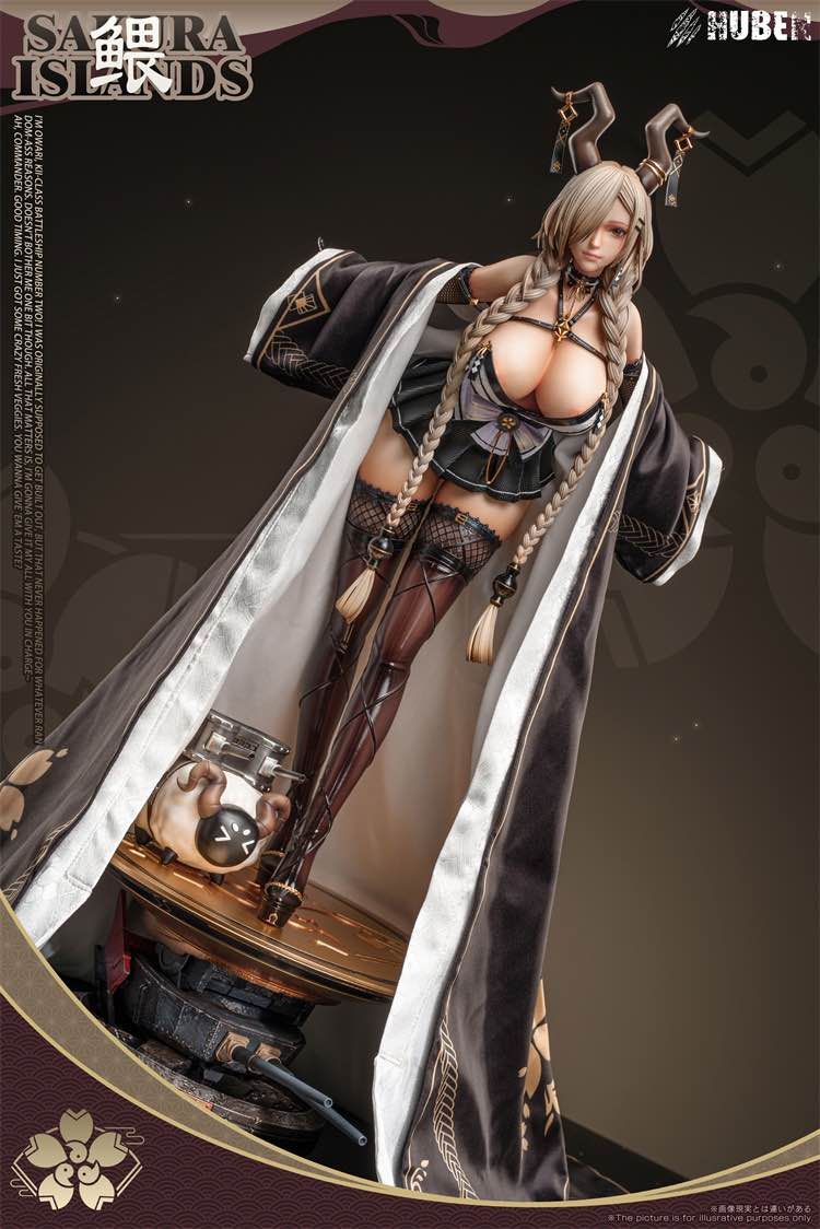 Owari - Azur Lane R18 - Huben Studio