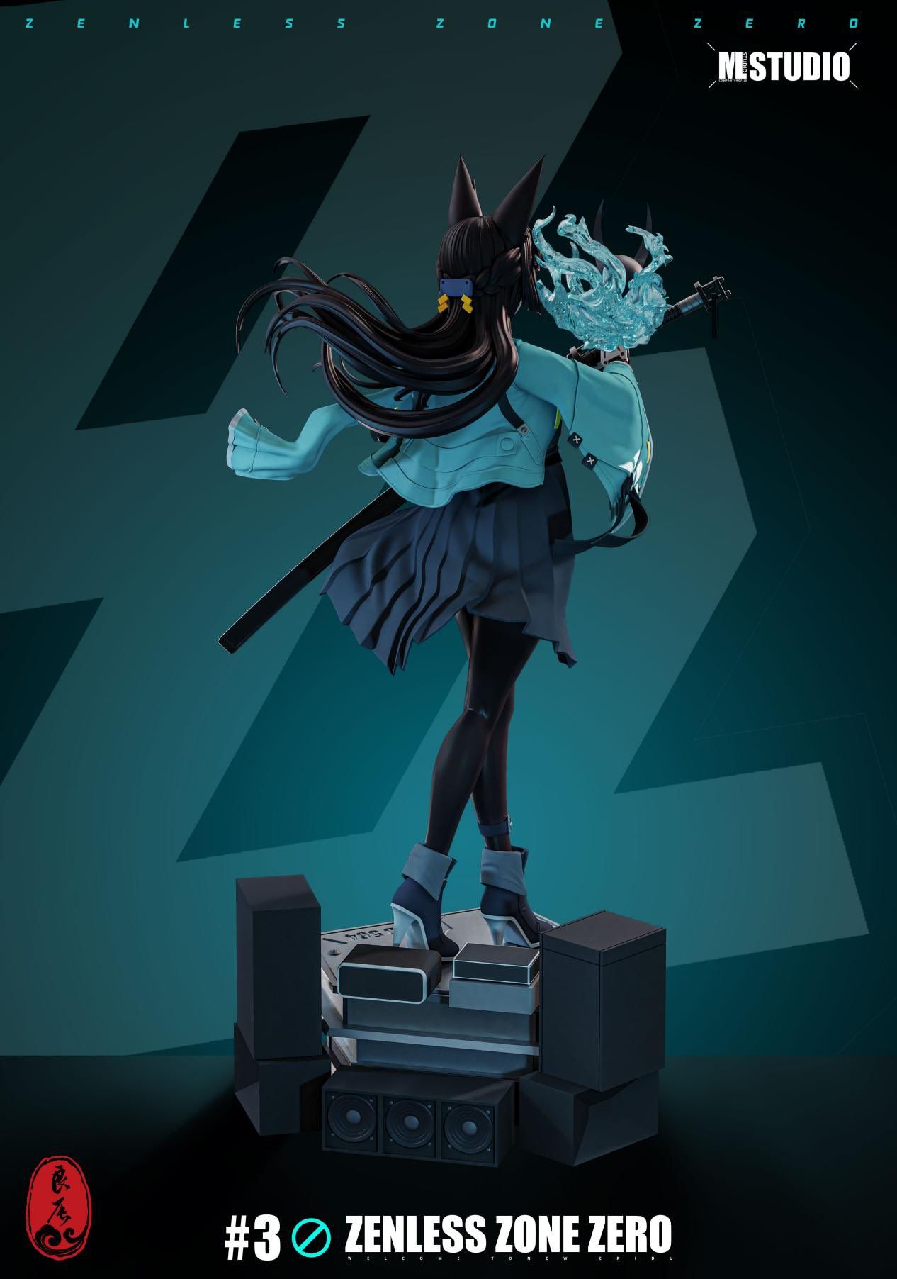Hoshimi Miyabi - Zenless Zone Zero - ML x LC Studio