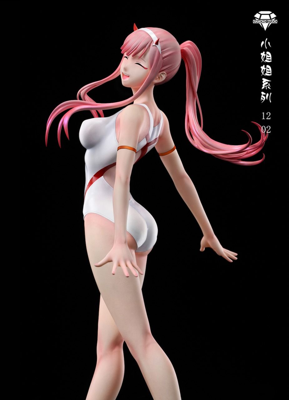 Zero Two - Darling in the Franxx - Diamond Studio