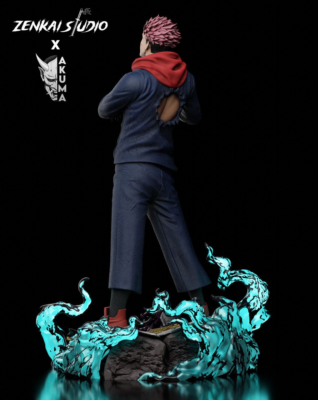 Yuji Itadori - Jujutsu Kaisen - Zenkai Studio
