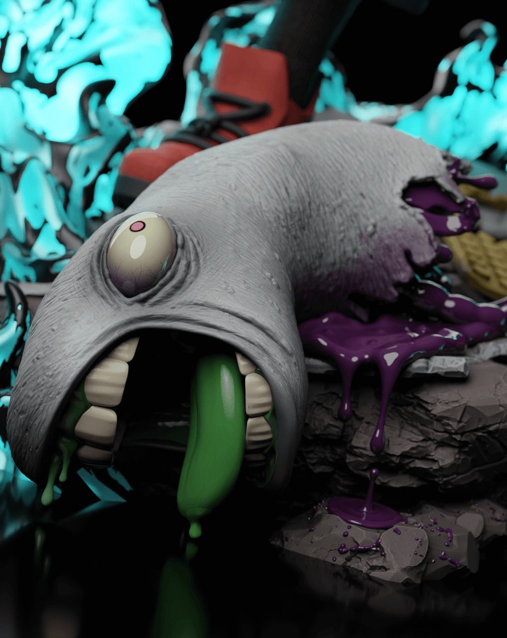 Yuji Itadori - Jujutsu Kaisen - Zenkai Studio