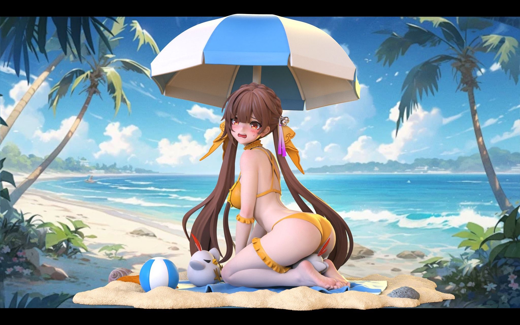 Sushang - Honkai Star Rail R18 - Spirit Demon Studio