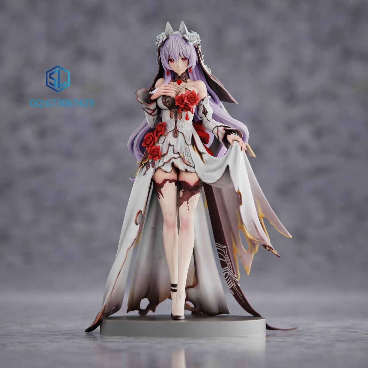 Luna Vow - Honkai Impact 3rd - Shen Lan Studio