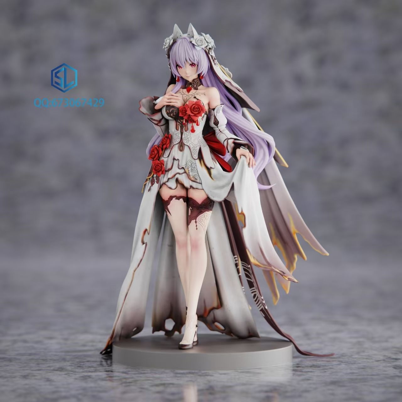 Luna Vow - Honkai Impact 3rd - Shen Lan Studio