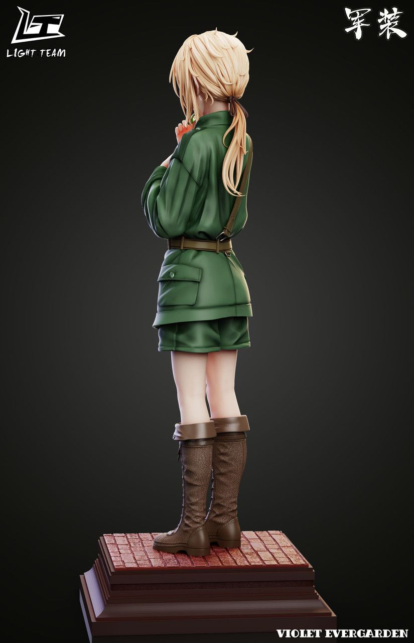 Violet Evergarden - Light Team StudioLight Team Studio