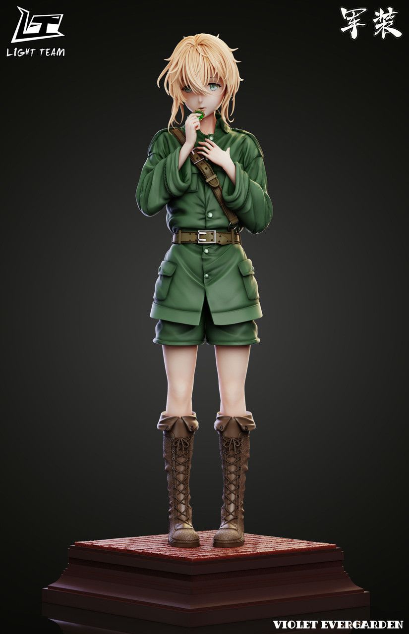 Violet Evergarden - Light Team StudioLight Team Studio