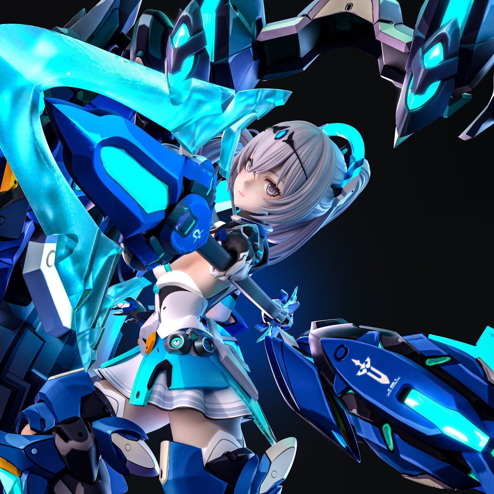 Bronya Zaychik - Honkai Impact 3 R18 - Hakimi Studio