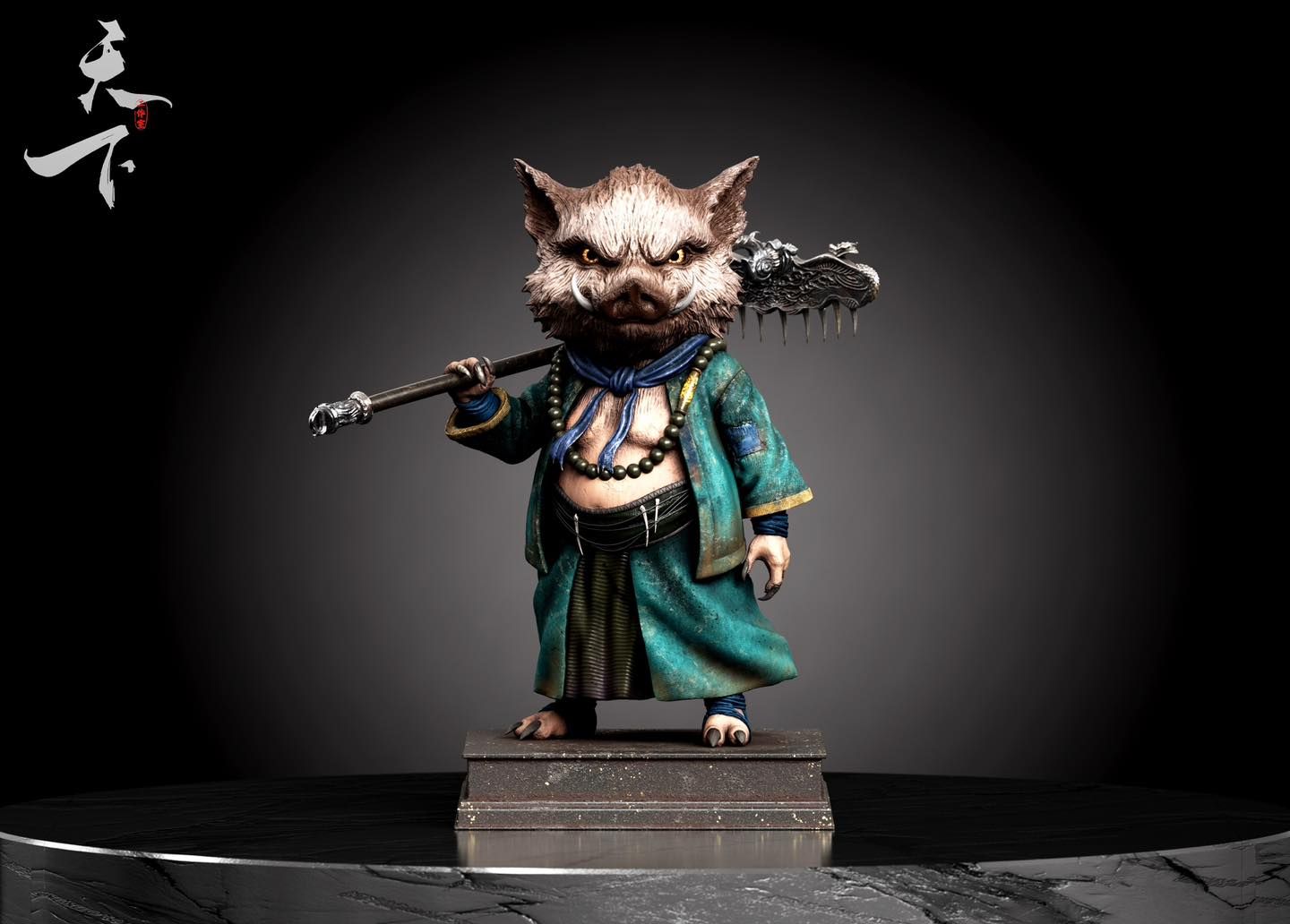 Thiên Bồng Nguyên Soái ( Trư Bát Giới ) - Black Myth: Wukong - TianXia Studio