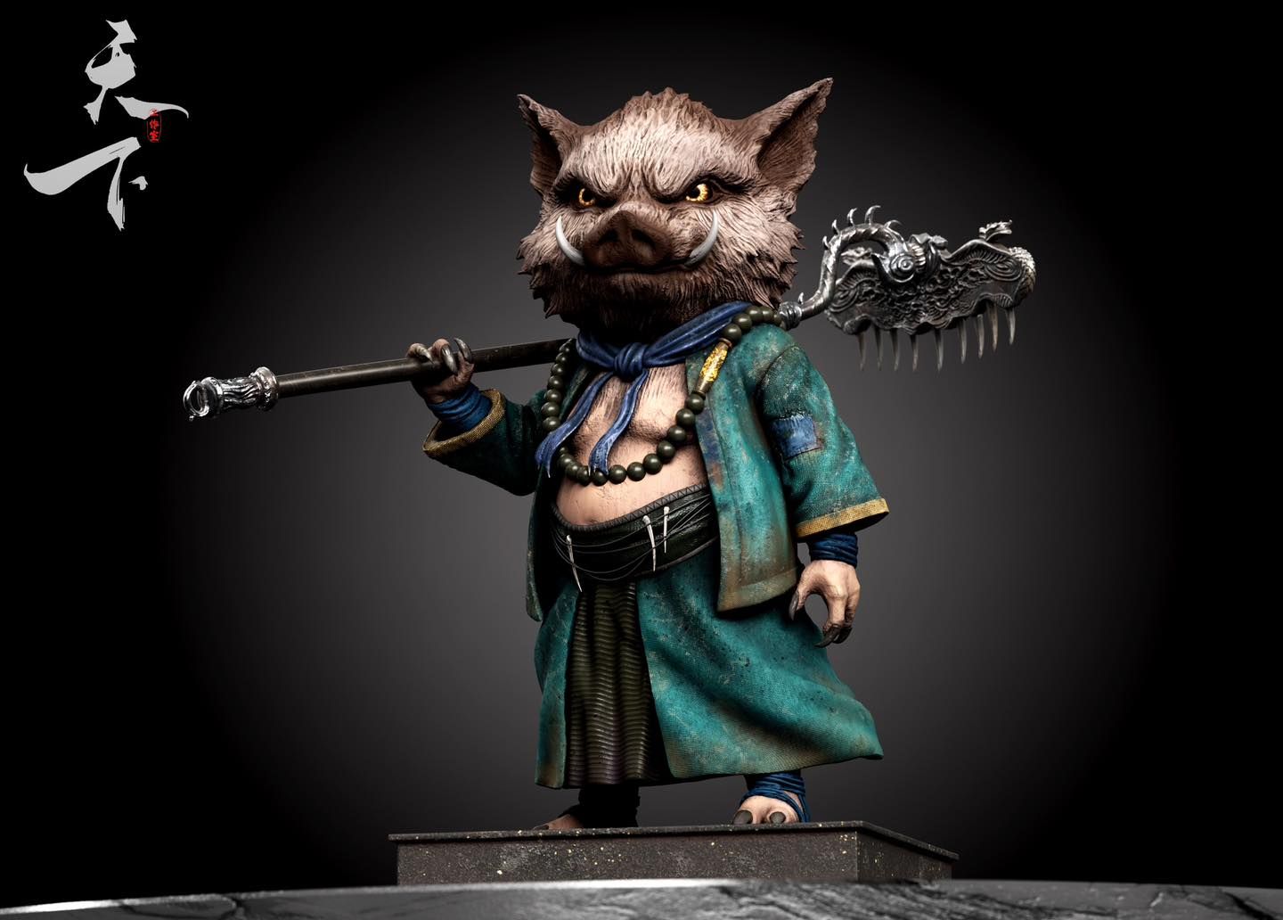 Thiên Bồng Nguyên Soái ( Trư Bát Giới ) - Black Myth: Wukong - TianXia Studio