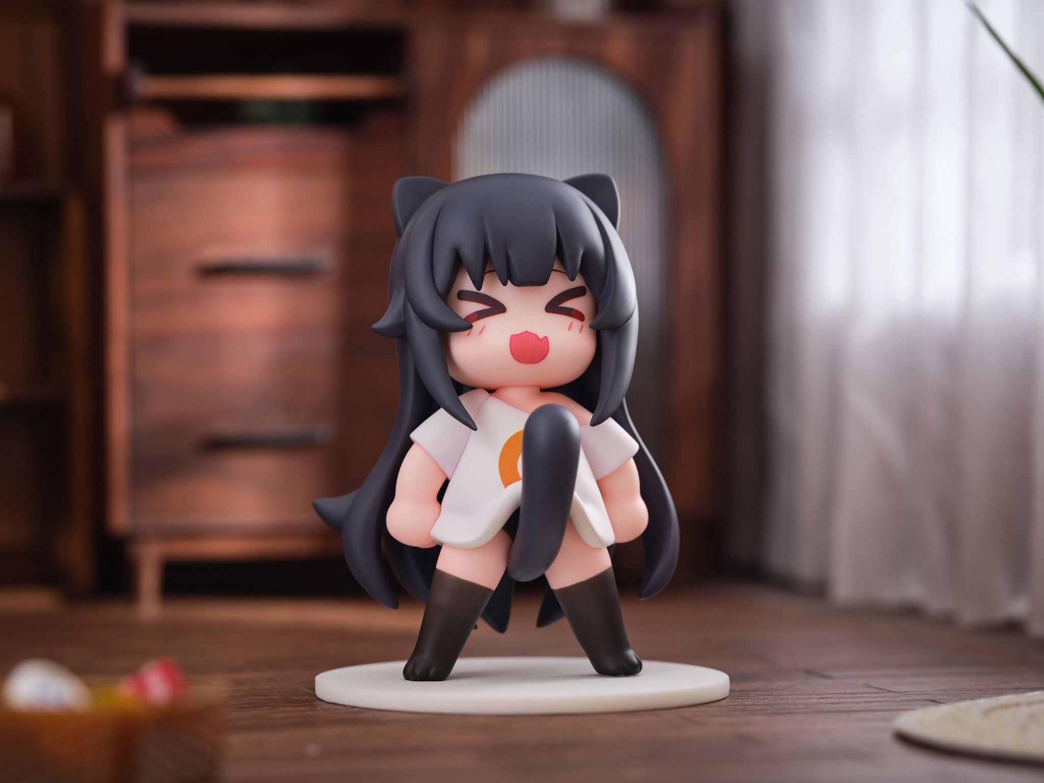 C-chan Cat Girl Stamp Series Go Away! - OHAMA