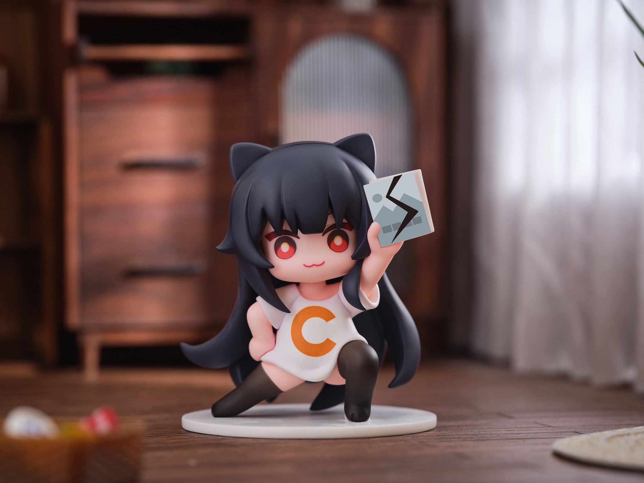 C-chan Cat Girl Stamp Series Go Away! - OHAMA