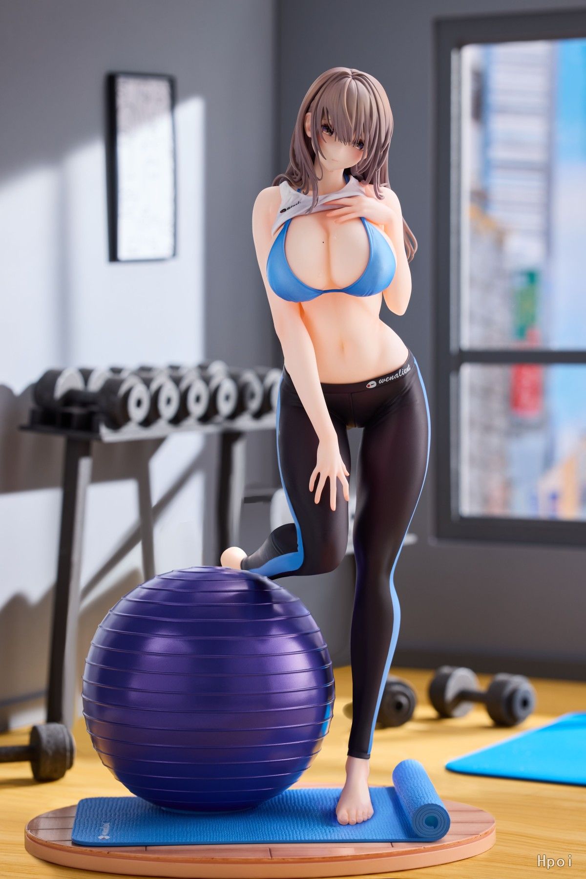 Yoga Girl Aoi - MOMOROSER Studio