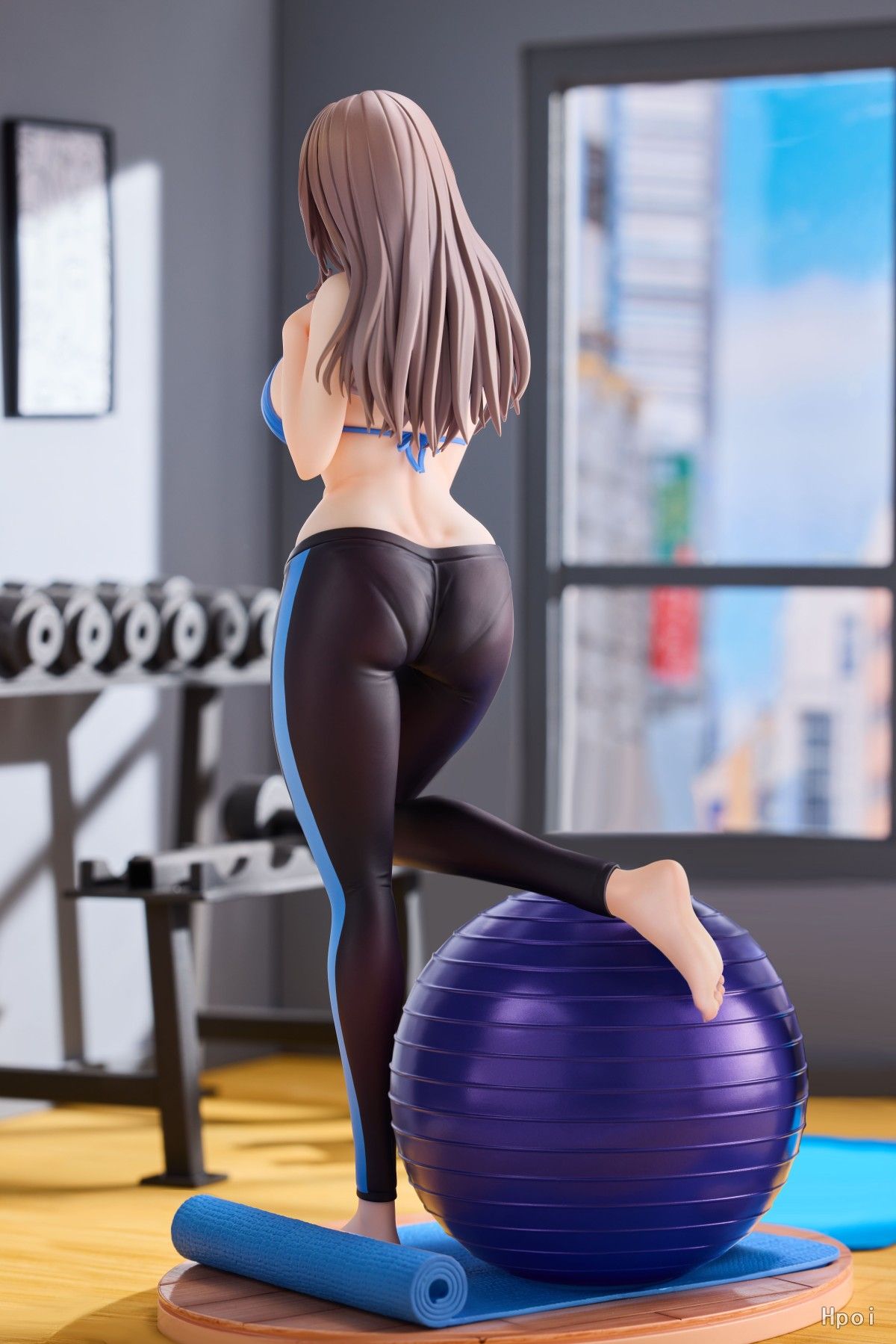 Yoga Girl Aoi - MOMOROSER Studio