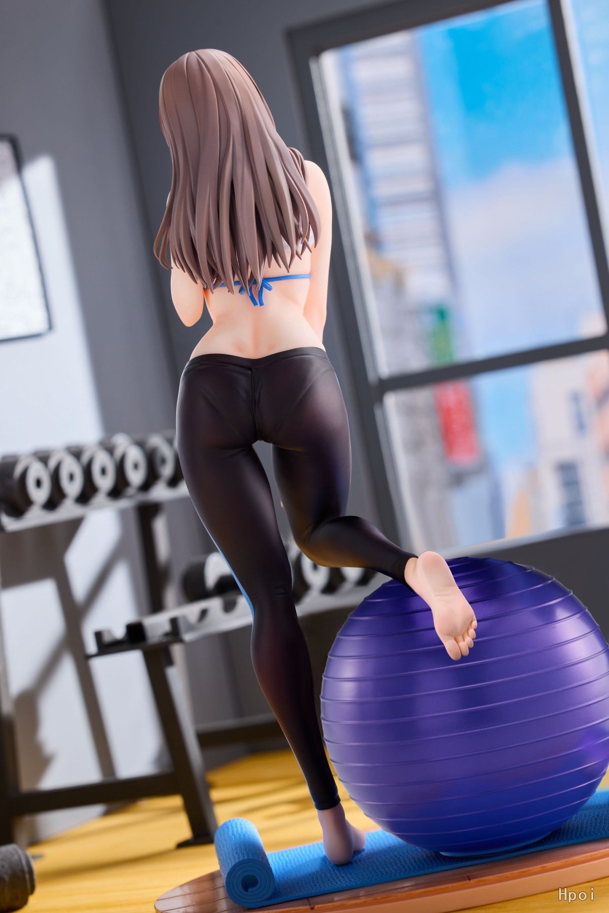 Yoga Girl Aoi - MOMOROSER Studio