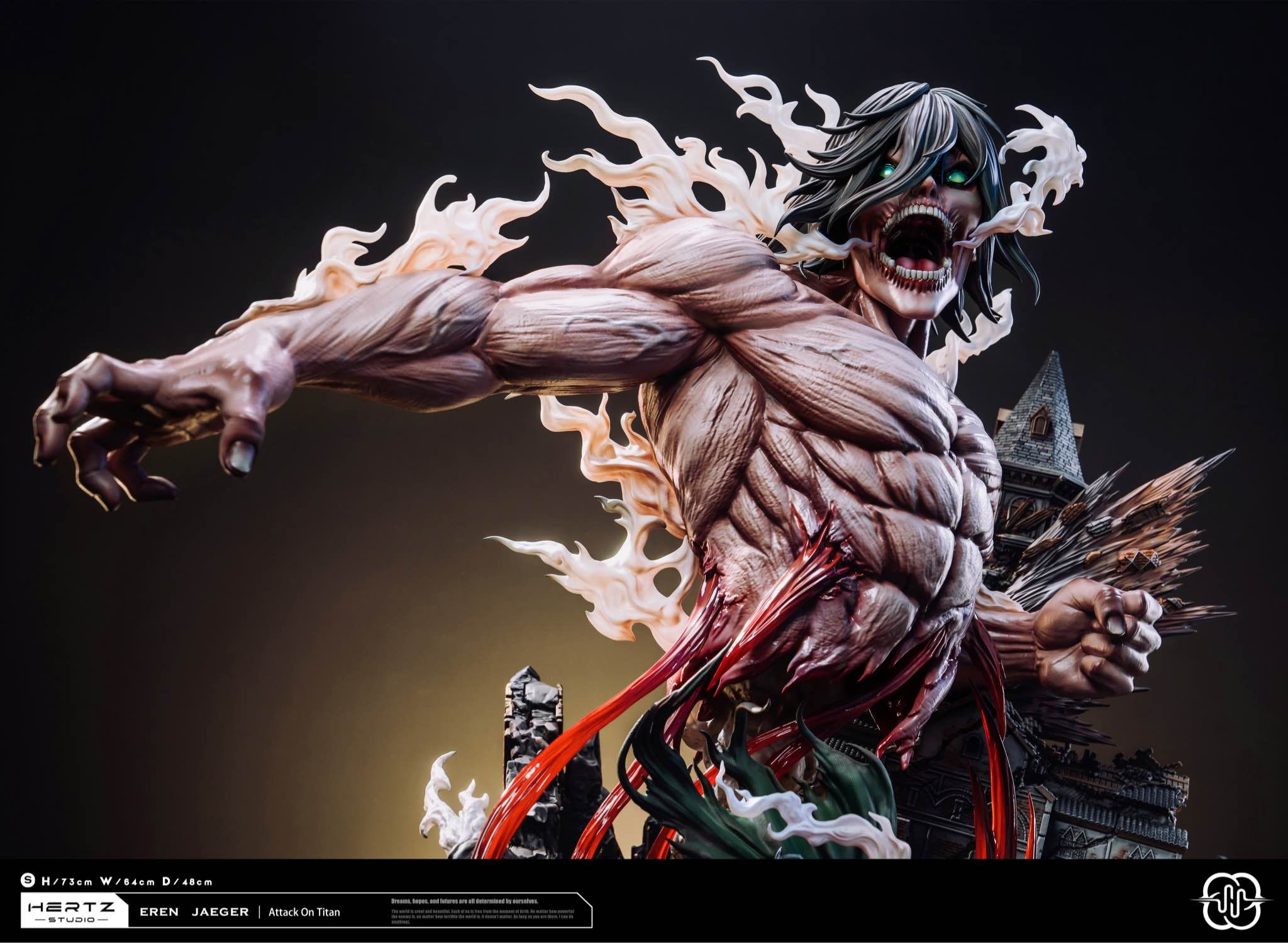 Eren Yeager - Attack on Titan - Hertz Studio