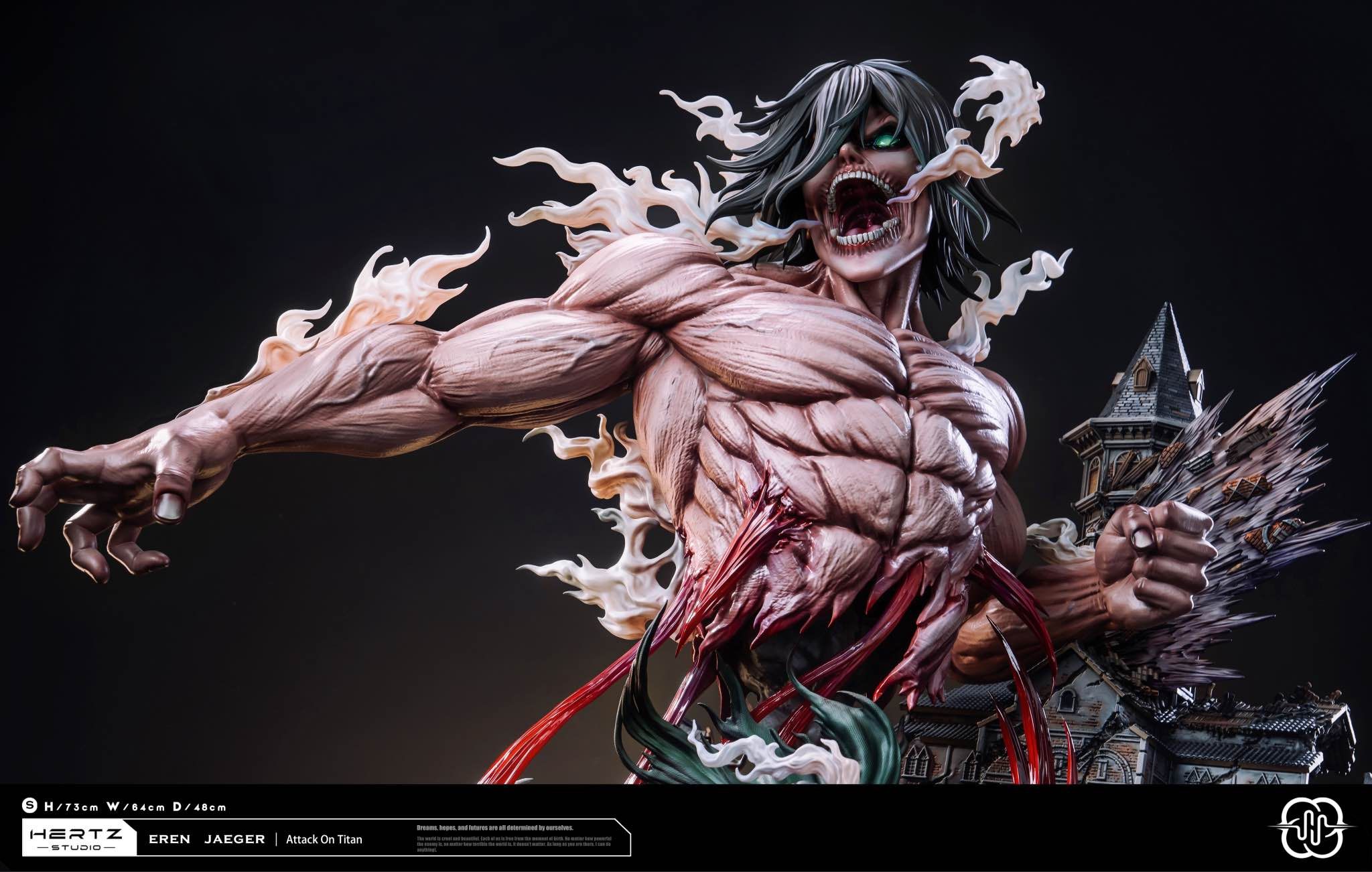 Eren Yeager - Attack on Titan - Hertz Studio