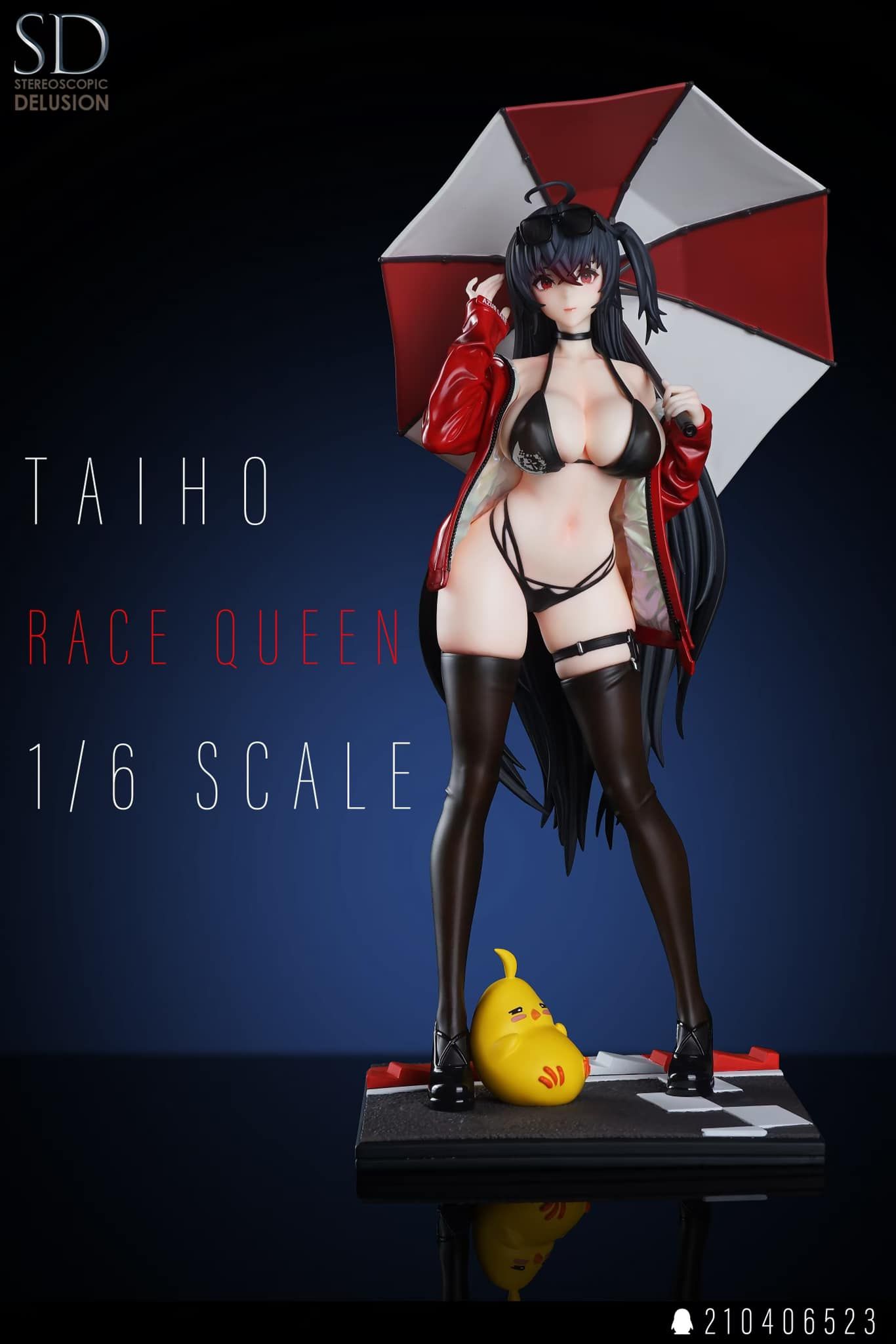 Taiho - Azur lane - Stereoscopic Delusion Studio