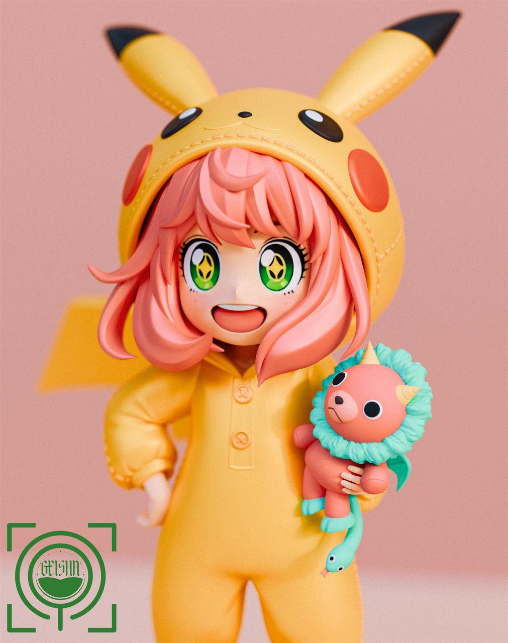 Anya cos Pikachu - Spy x Family - Geisha Studio