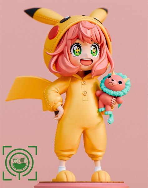 Anya cos Pikachu - Spy x Family - Geisha Studio