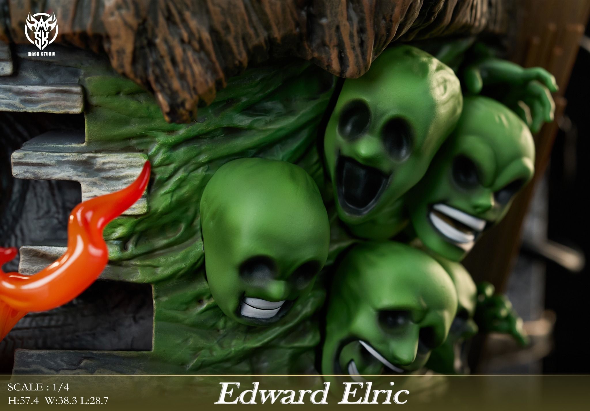 Edward Elric - Fullmetal Alchemist - Mask Studio