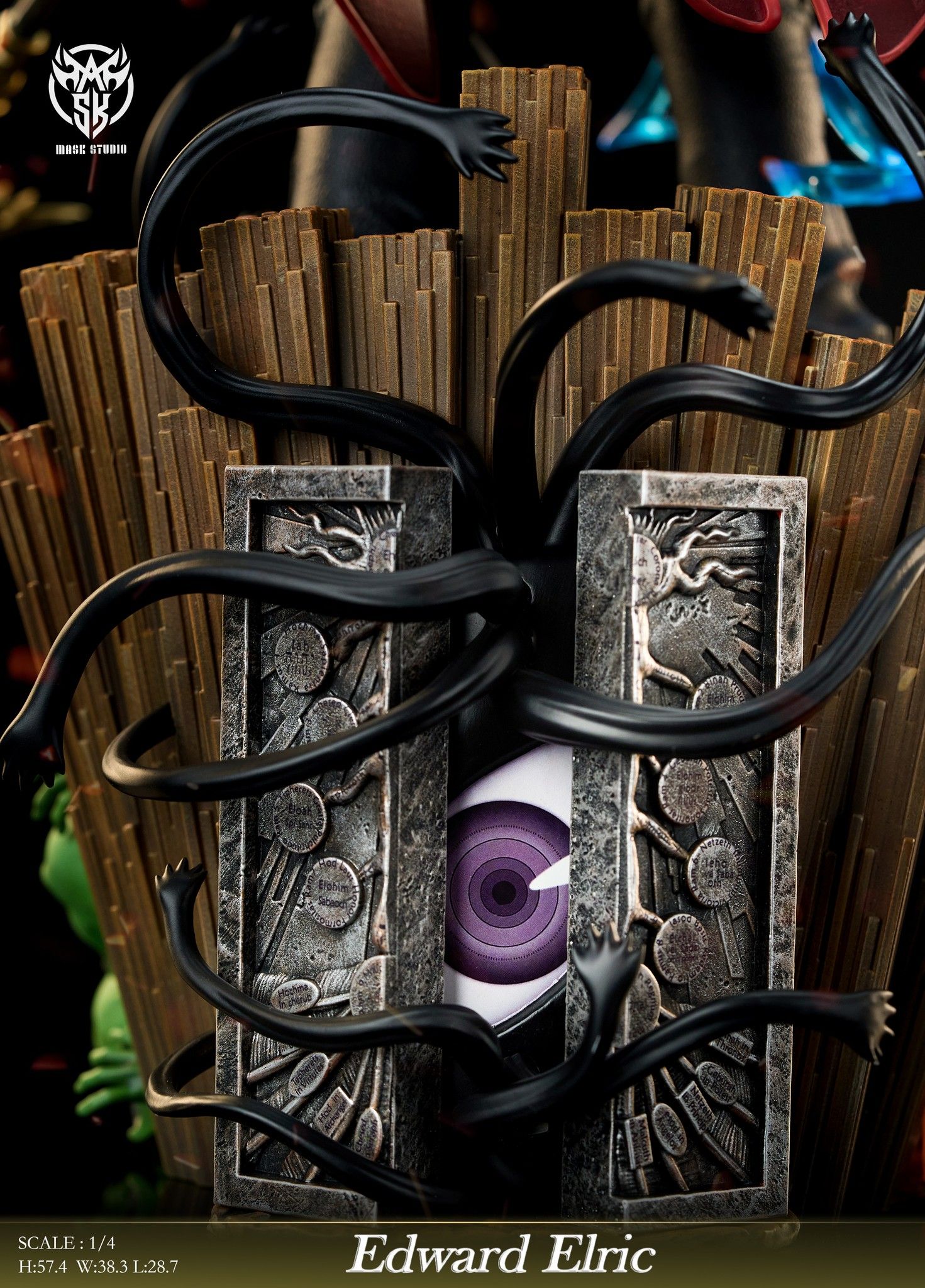 Edward Elric - Fullmetal Alchemist - Mask Studio