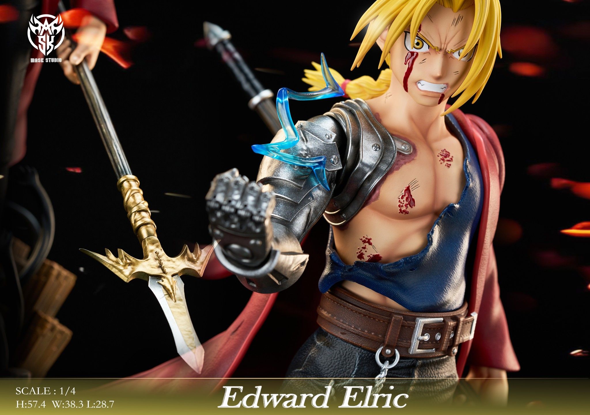 Edward Elric - Fullmetal Alchemist - Mask Studio