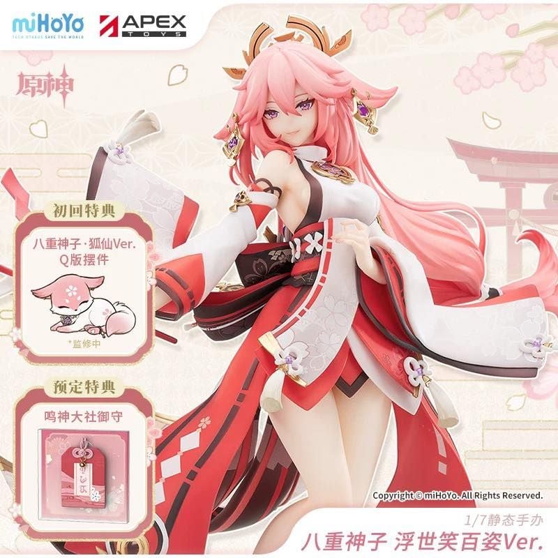 Yae Miko - Genshin Impact - Apex x Mihoyo ( licensed )
