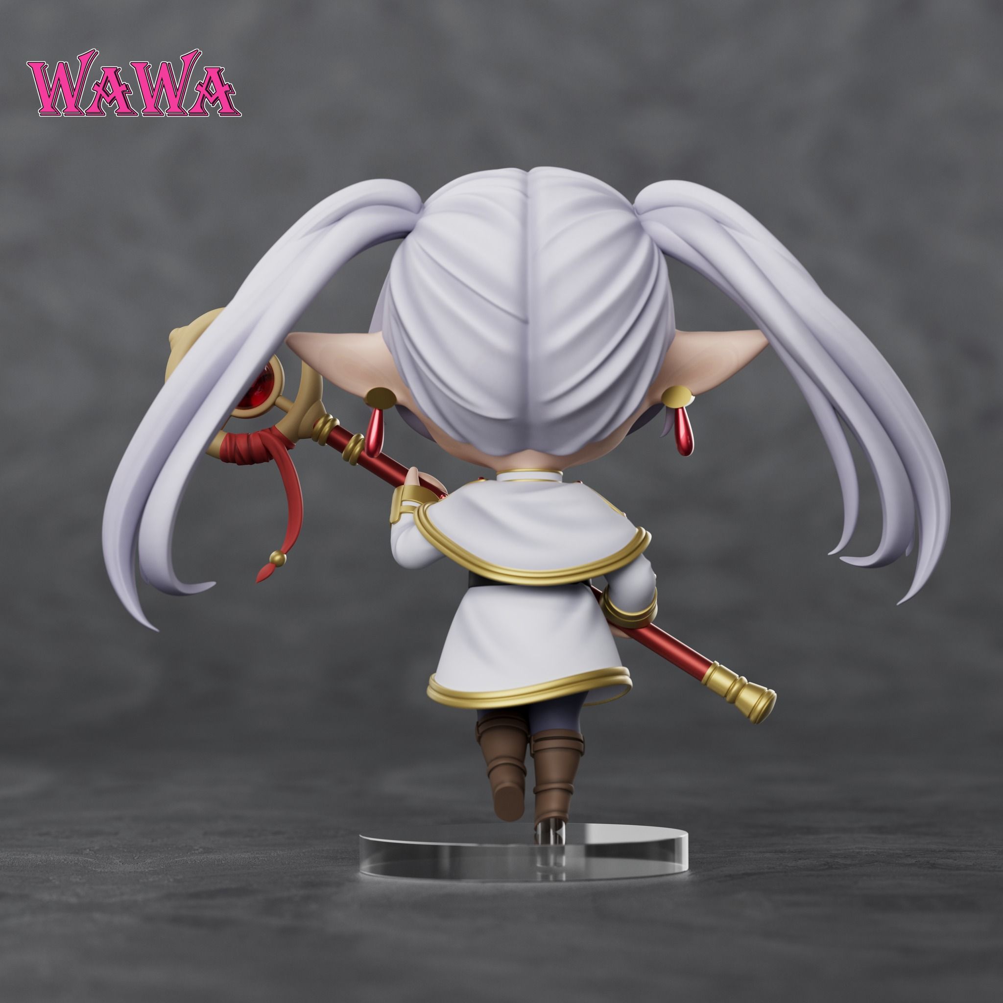 Frieren Chibi - Sousou no Frieren - WAWA Studio