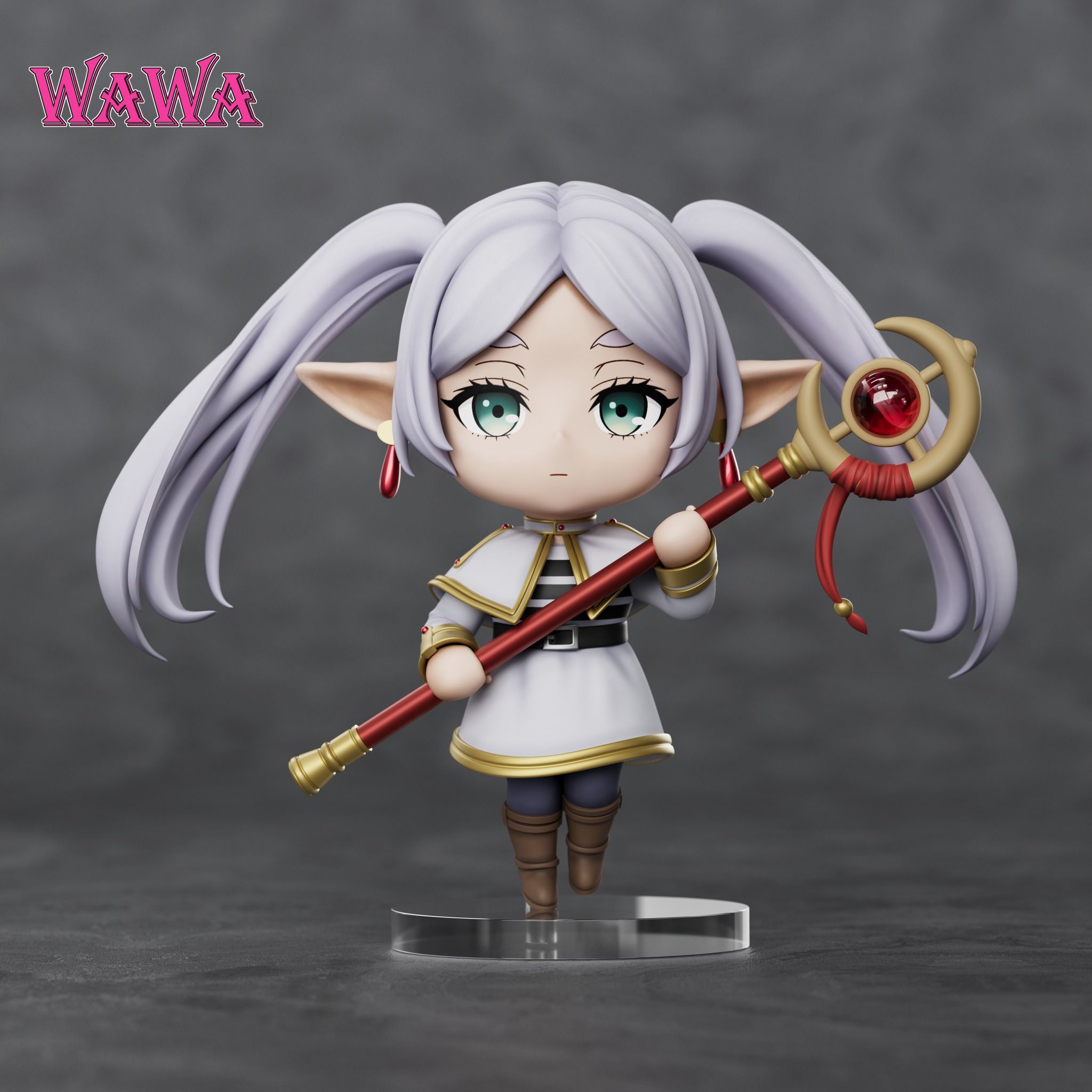 Frieren Chibi - Sousou no Frieren - WAWA Studio