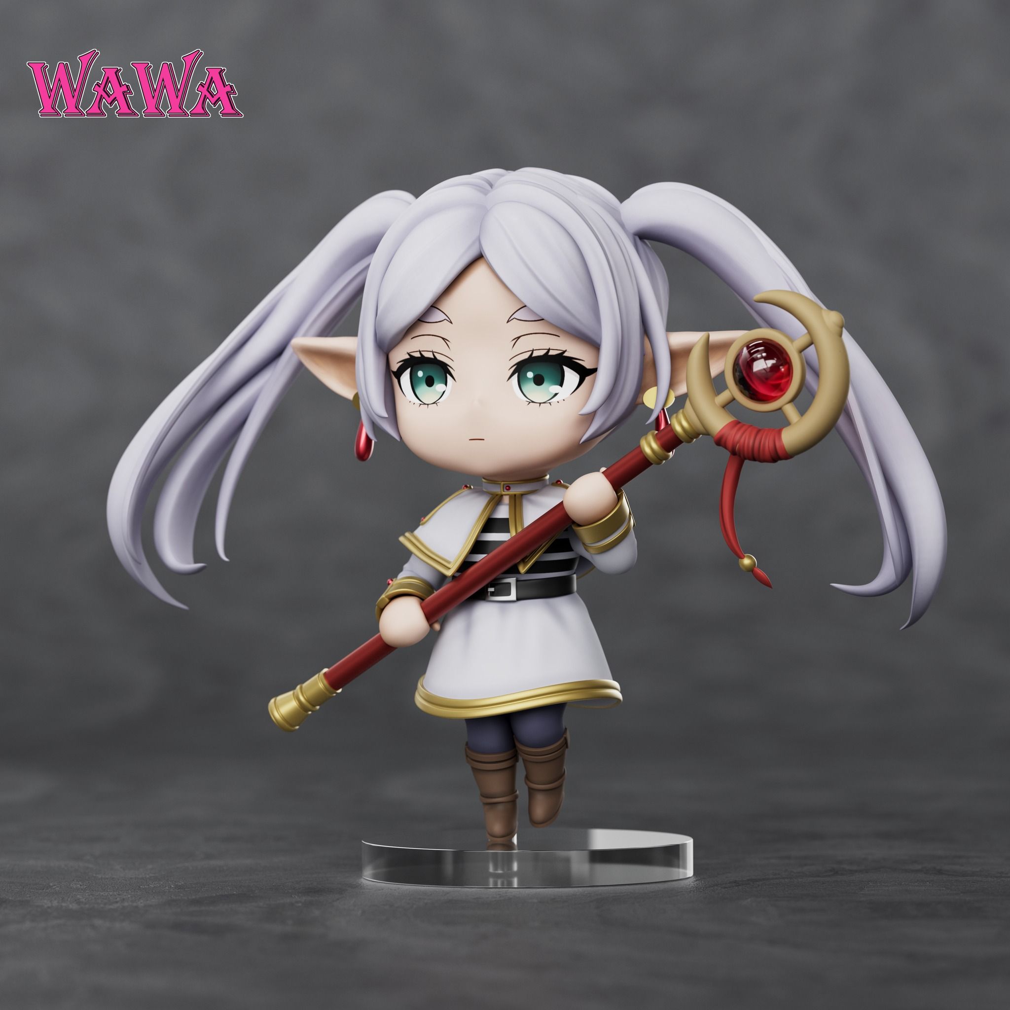 Frieren Chibi - Sousou no Frieren - WAWA Studio