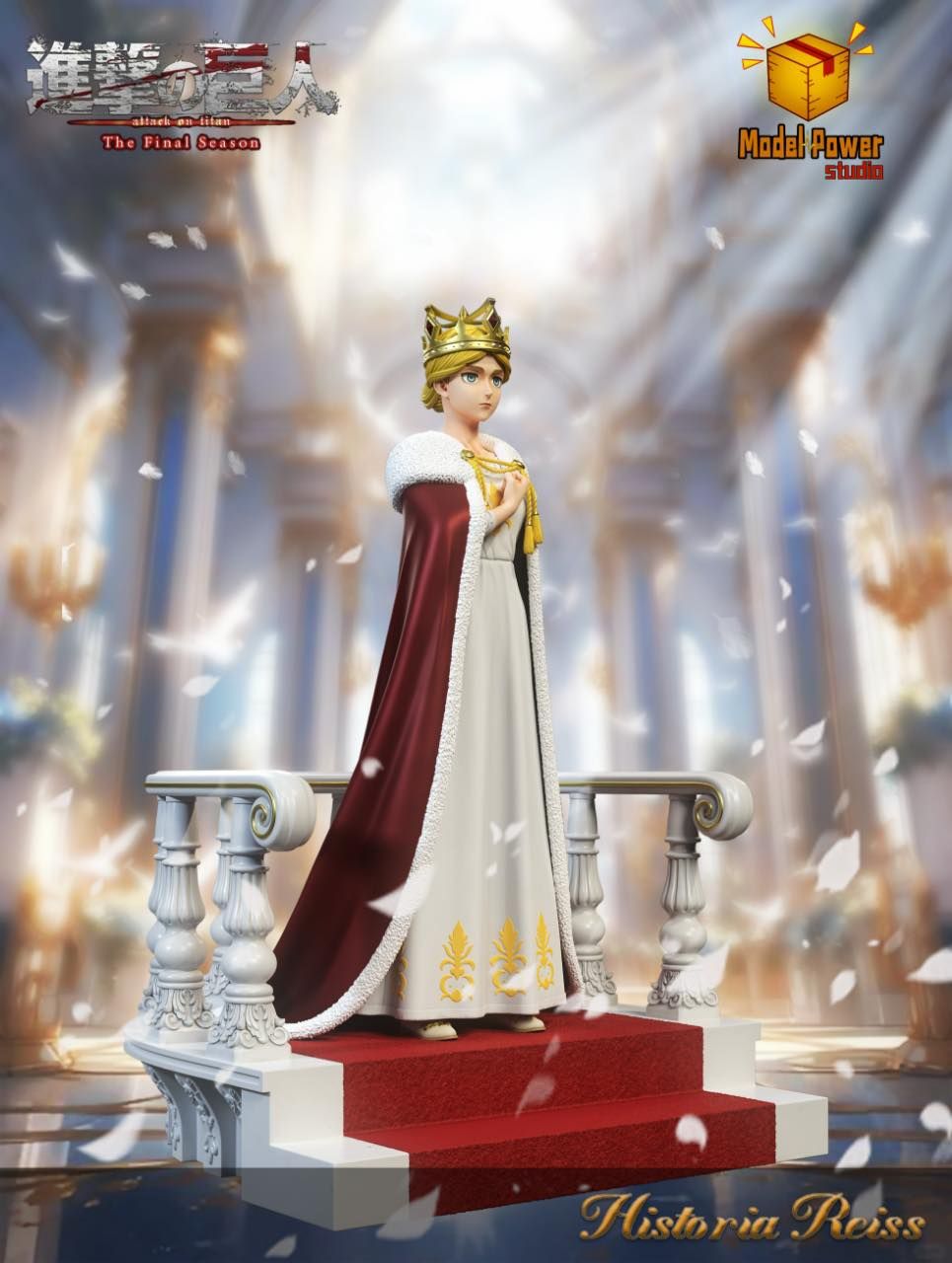 Queens Historia - Attack on Titan - Model Power Studio