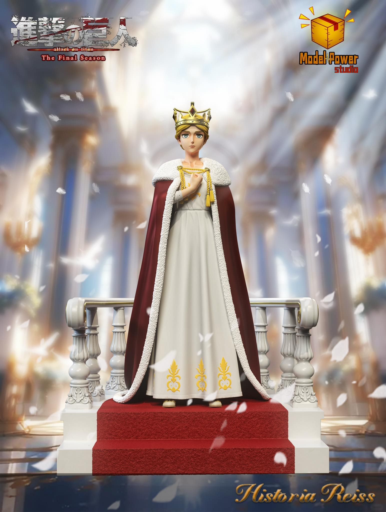 Queens Historia - Attack on Titan - Model Power Studio