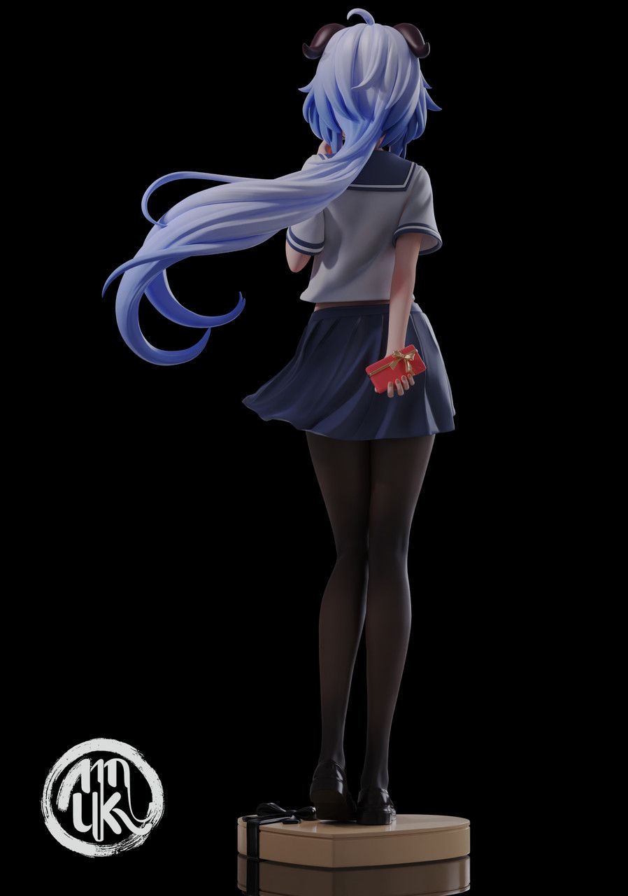 Ganyu uniform ver - Genshin Impact - Moku Studio
