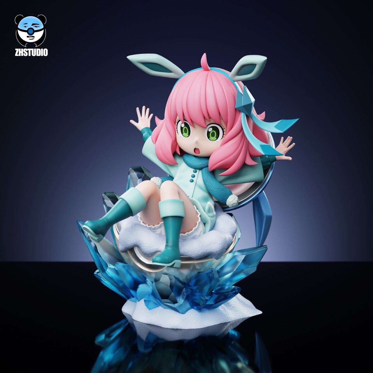 Anya Forger cos Sylveon - Spy x Family - ZH Studio