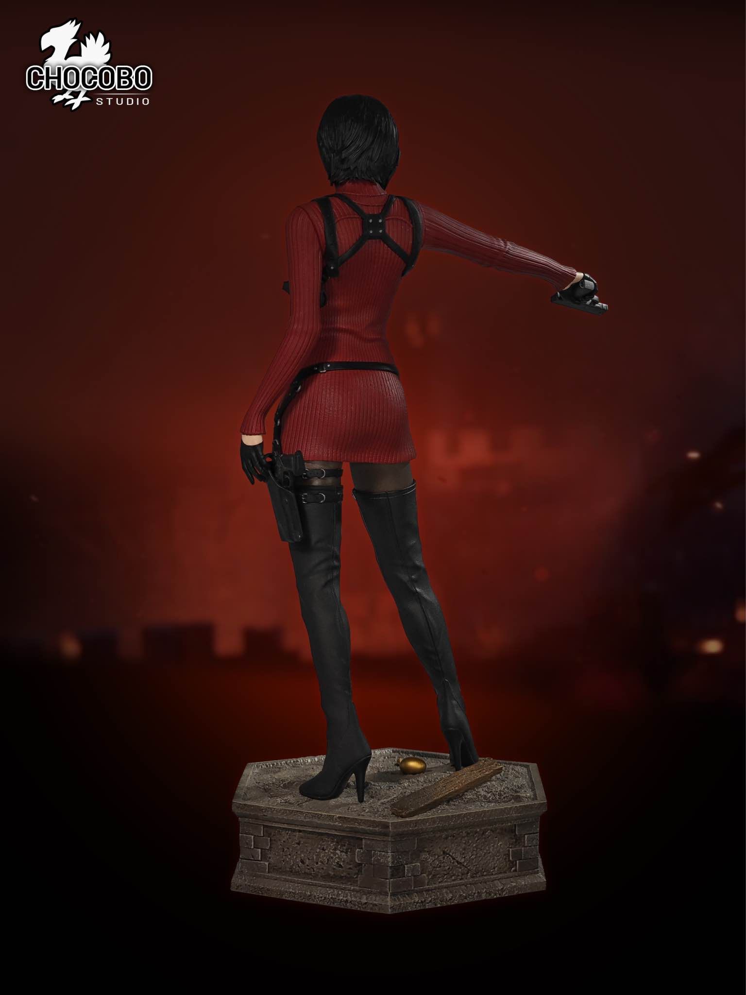 Ada Wong - Resident Evil - Chocabo Studio