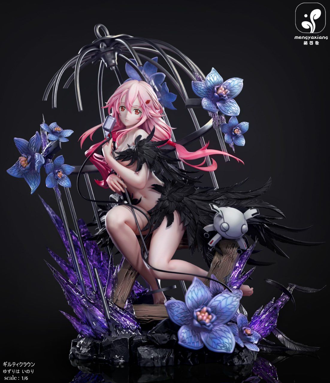 Yuzuriha Inori - Guilty Crown - Mengyaxiang Studio