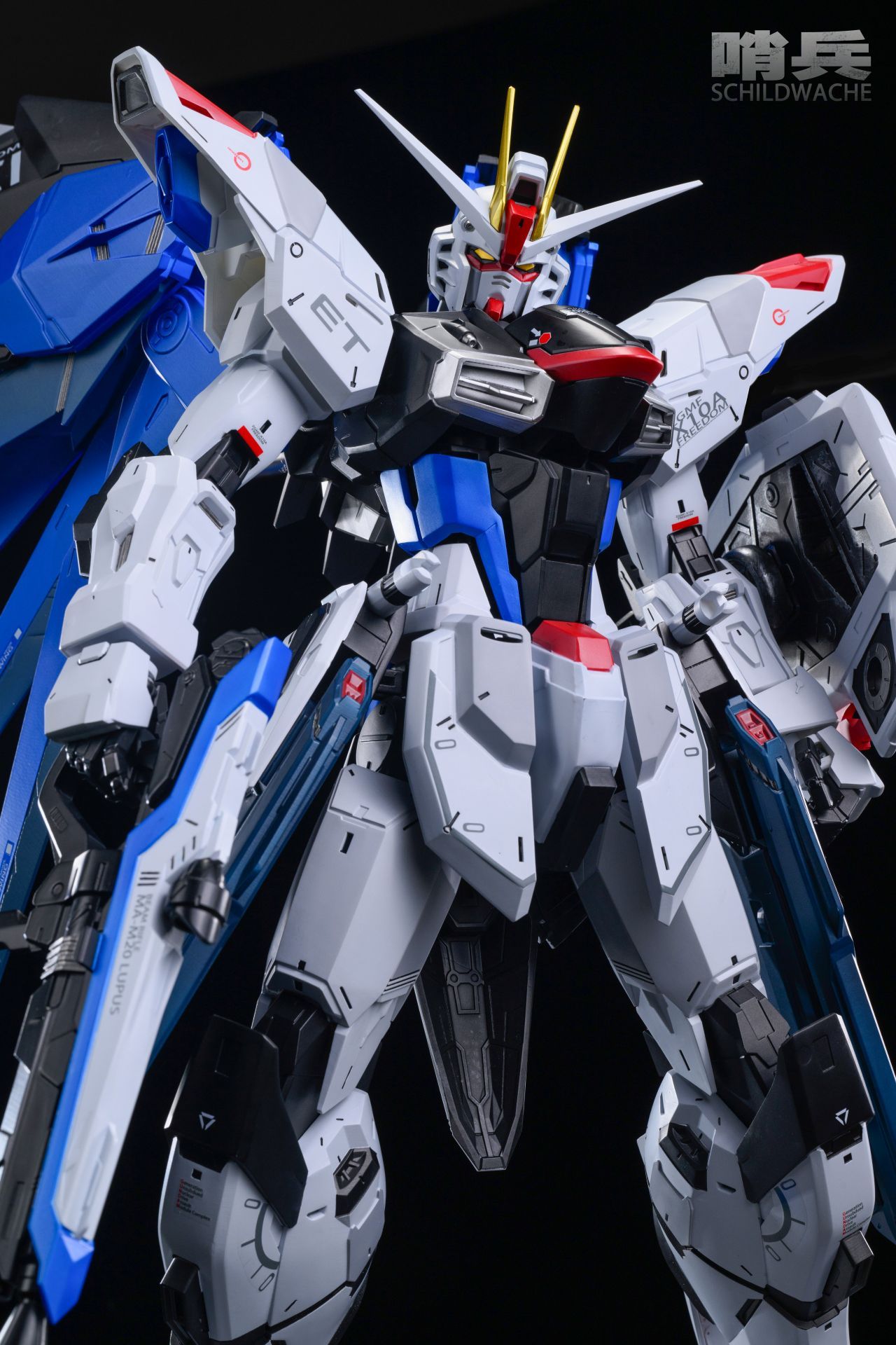 Freedom Gundam - Schildwache Studio