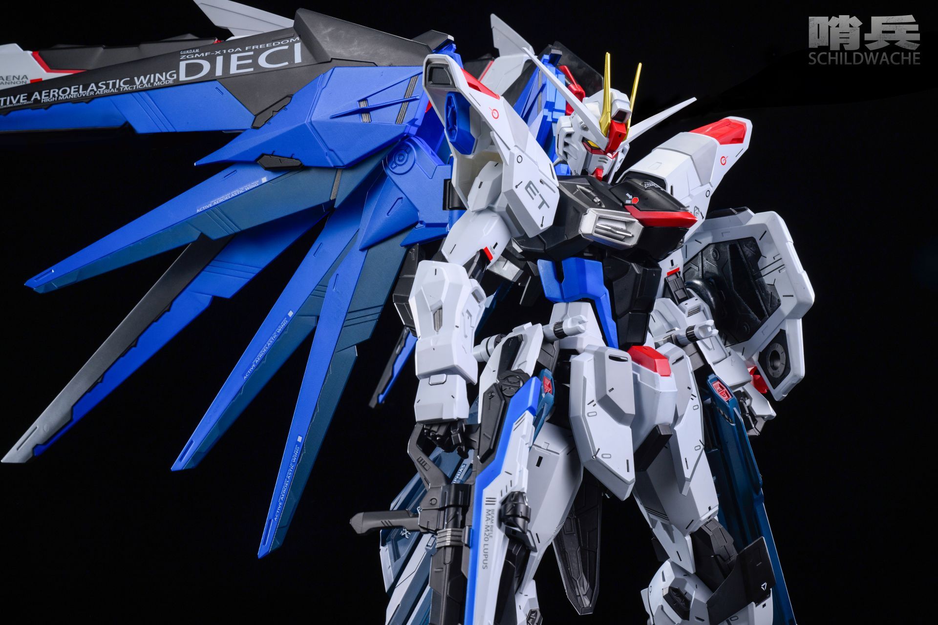 Freedom Gundam - Schildwache Studio